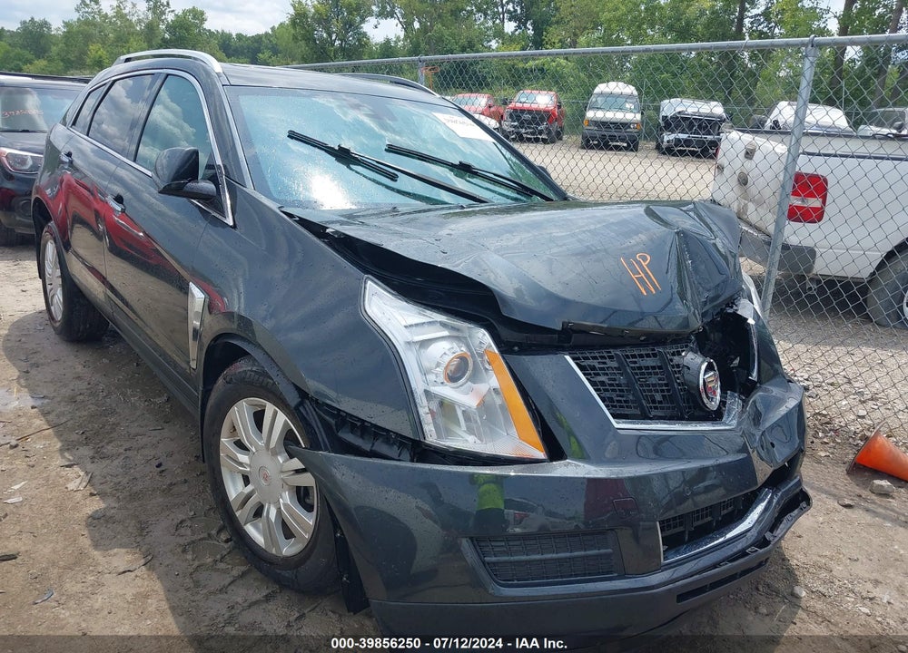 2014 CADILLAC SRX LUXURY COLLECTION VIN: 3GYFNBE39ES559440