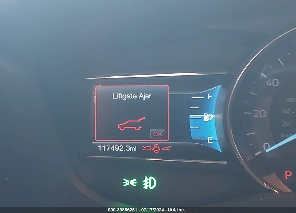 2017 FORD EXPLORER LIMITED VIN: 1FM5K8F84HGD89025