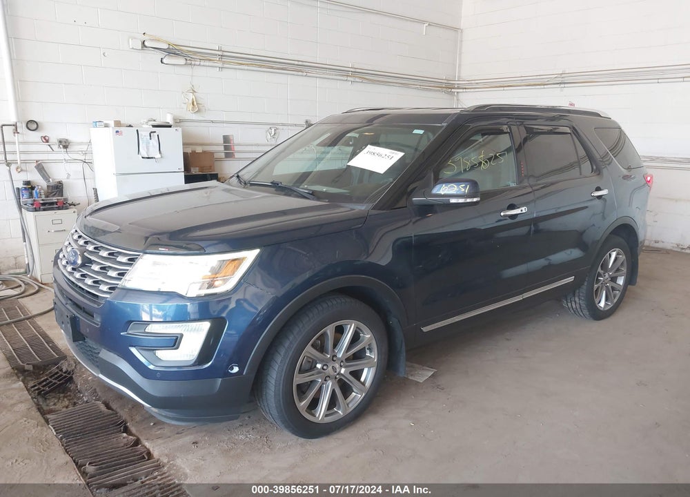 2017 FORD EXPLORER LIMITED VIN: 1FM5K8F84HGD89025