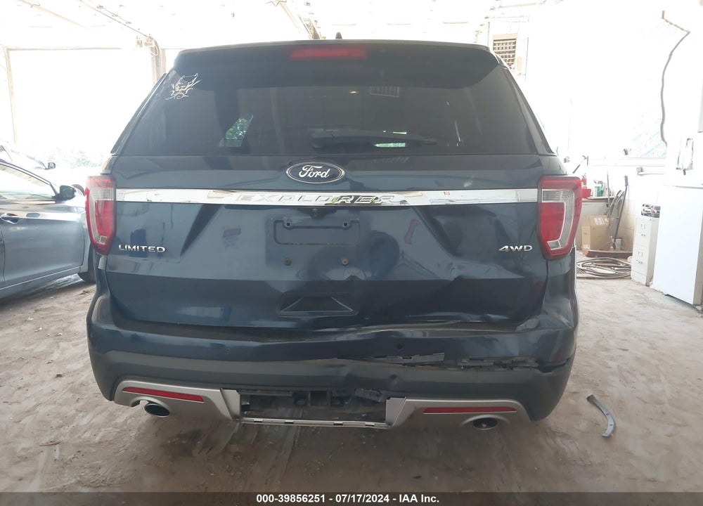 2017 FORD EXPLORER LIMITED VIN: 1FM5K8F84HGD89025