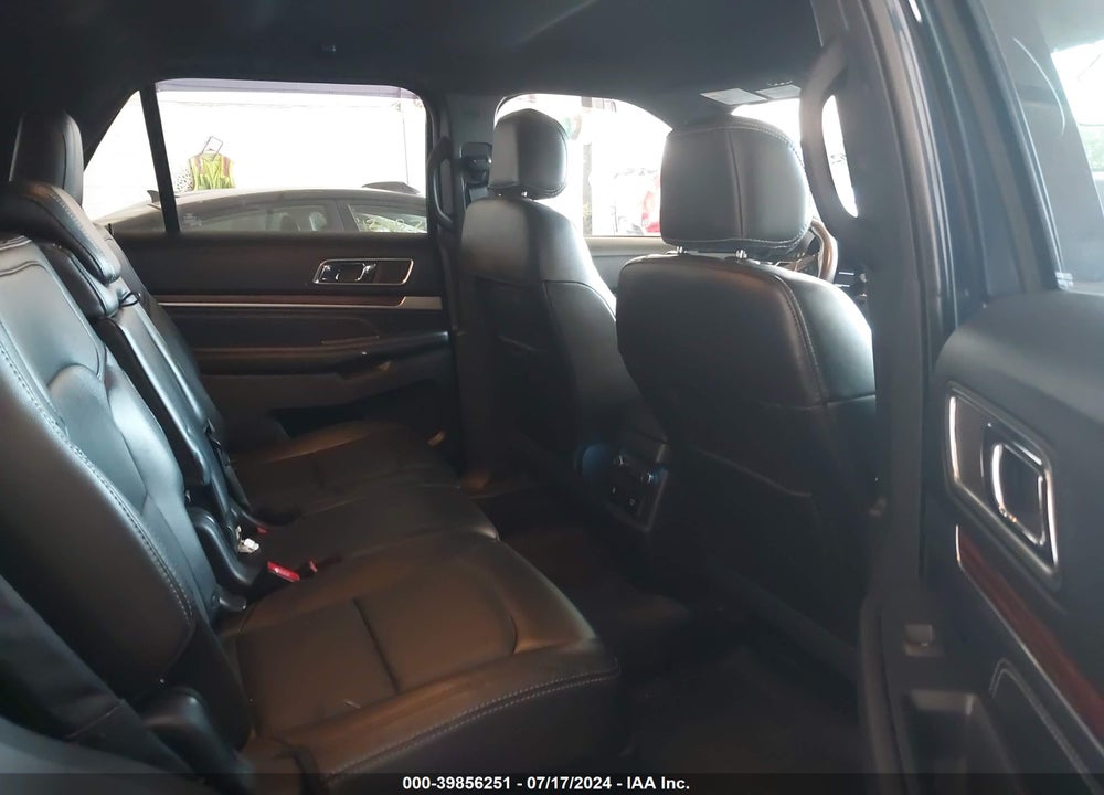 2017 FORD EXPLORER LIMITED VIN: 1FM5K8F84HGD89025