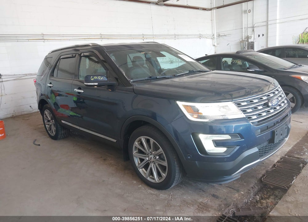 2017 FORD EXPLORER LIMITED VIN: 1FM5K8F84HGD89025