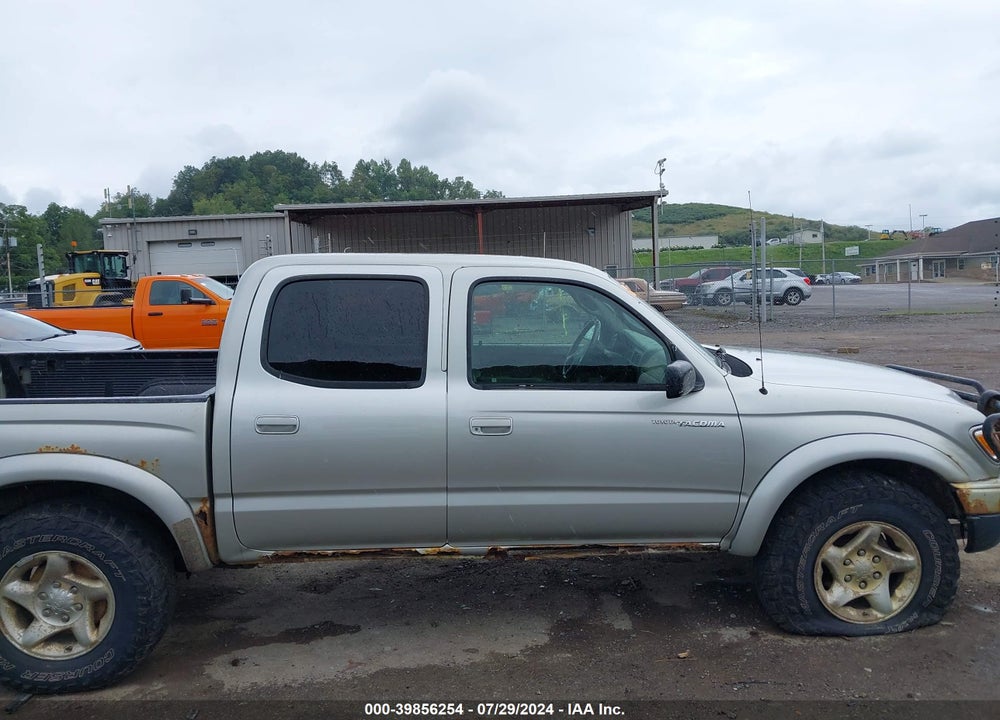 2004 TOYOTA TACOMA BASE V6 VIN: 5TEHN72N74Z396388