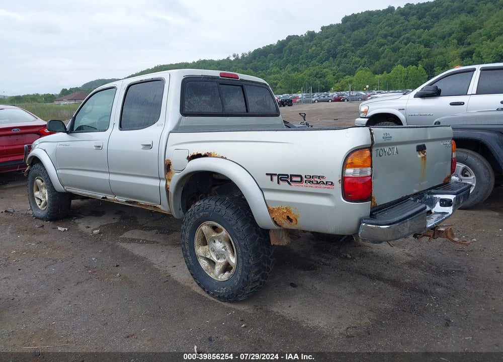 2004 TOYOTA TACOMA BASE V6 VIN: 5TEHN72N74Z396388