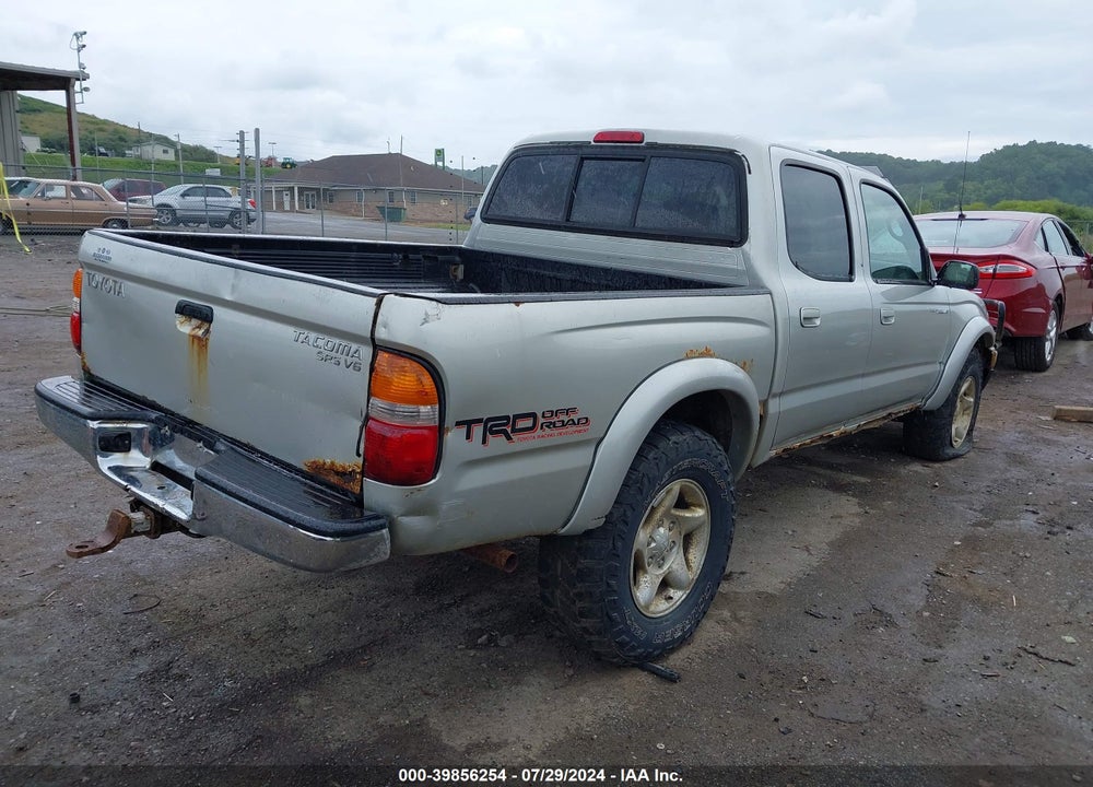 2004 TOYOTA TACOMA BASE V6 VIN: 5TEHN72N74Z396388