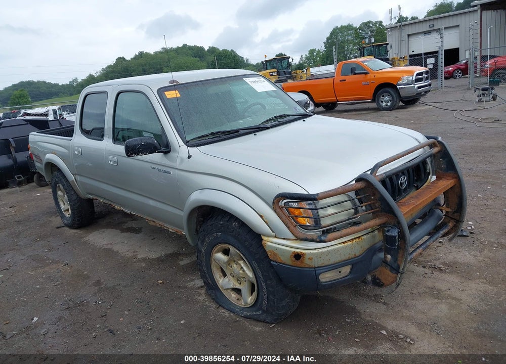 2004 TOYOTA TACOMA BASE V6 VIN: 5TEHN72N74Z396388