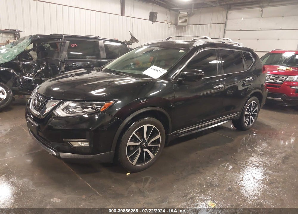 2018 NISSAN ROGUE S/SL/SV VIN: 5N1AT2MV5JC723870