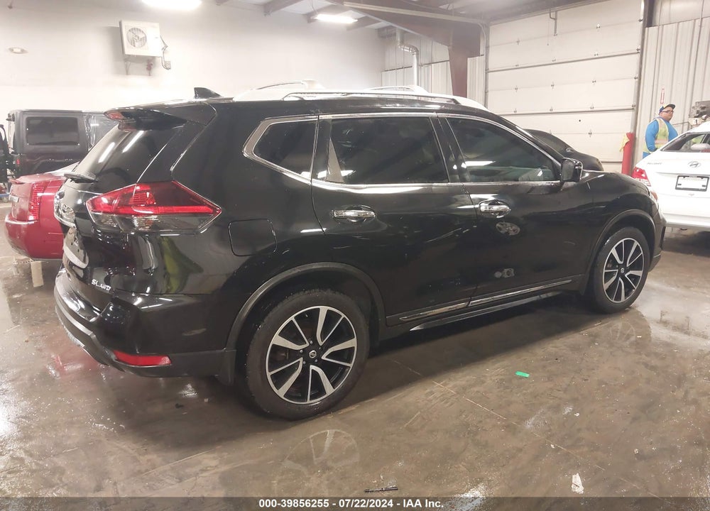2018 NISSAN ROGUE S/SL/SV VIN: 5N1AT2MV5JC723870