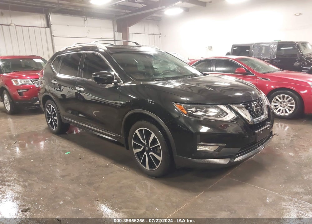 2018 NISSAN ROGUE S/SL/SV VIN: 5N1AT2MV5JC723870
