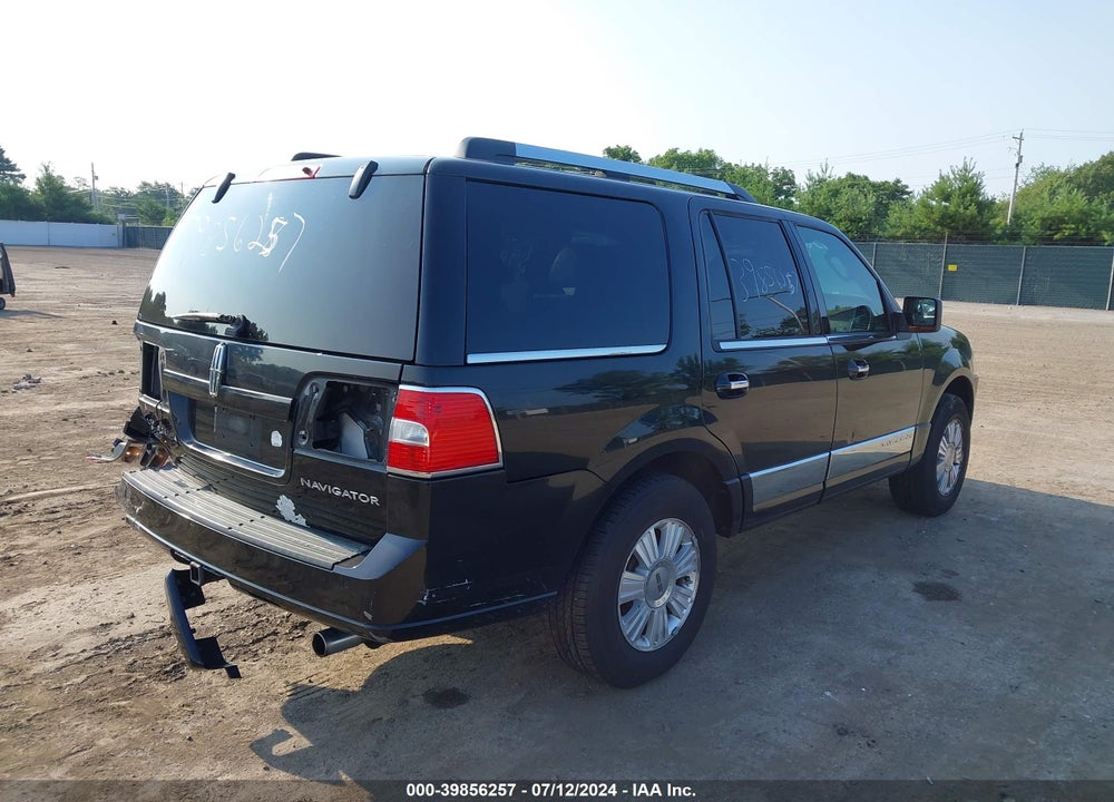 2010 LINCOLN NAVIGATOR VIN: 5LMJJ2J51AEJ06140