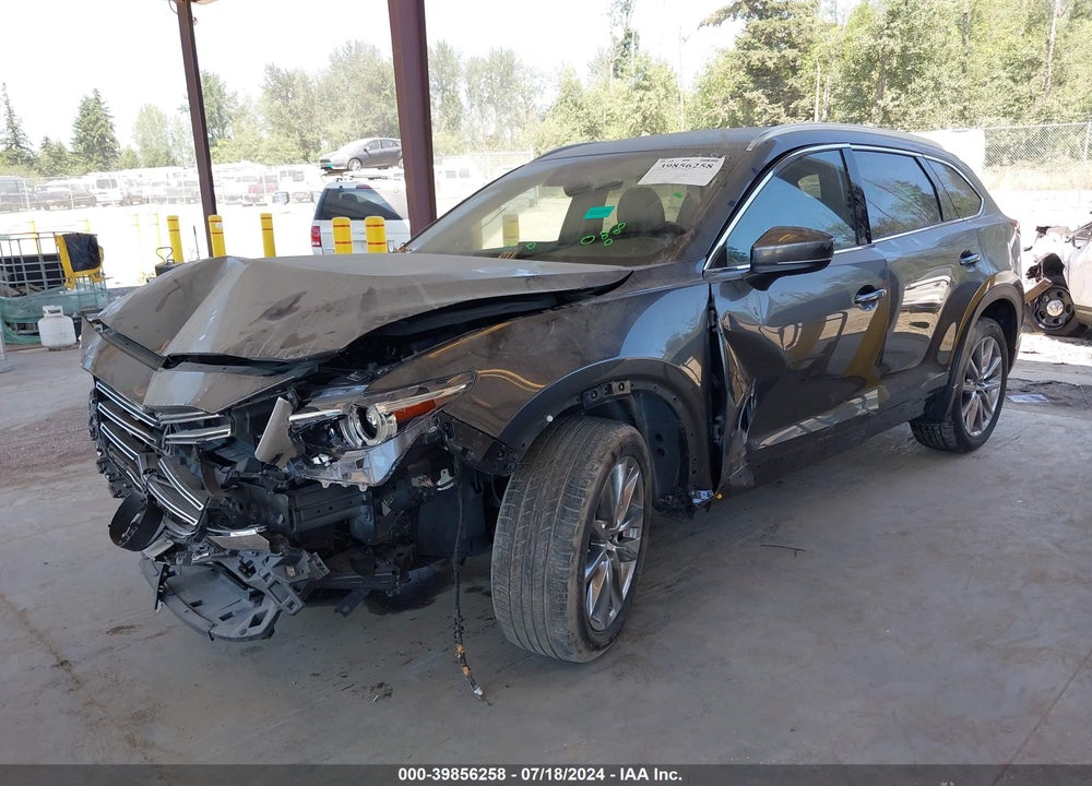 2019 MAZDA CX-9 GRAND TOURING VIN: JM3TCBDYXK0306780