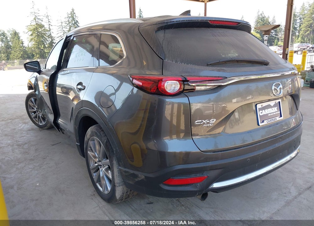 2019 MAZDA CX-9 GRAND TOURING VIN: JM3TCBDYXK0306780