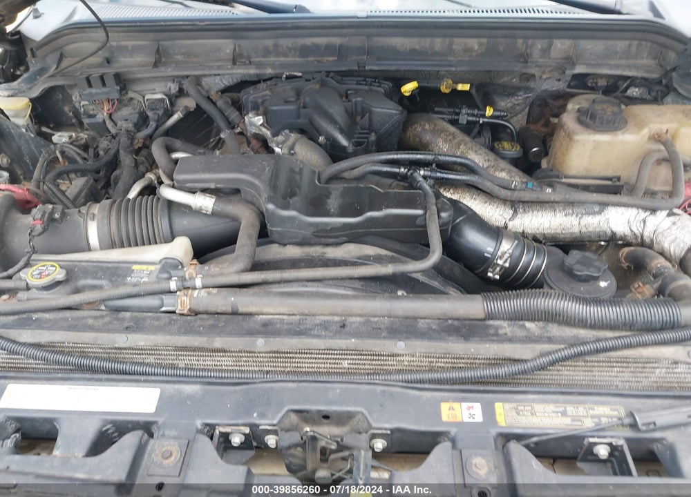2011 FORD F-350 LARIAT VIN: 1FT8W3BT1BEB64129