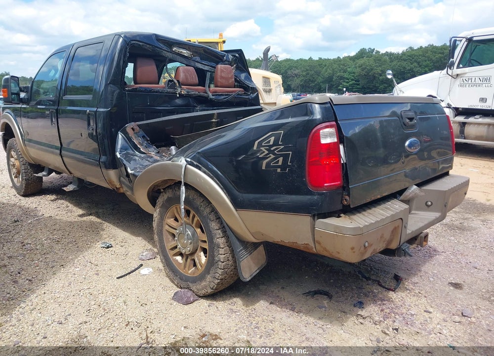 2011 FORD F-350 LARIAT VIN: 1FT8W3BT1BEB64129