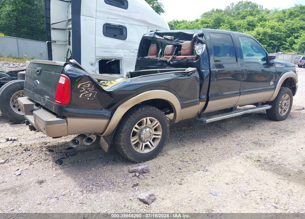 2011 FORD F-350 LARIAT VIN: 1FT8W3BT1BEB64129