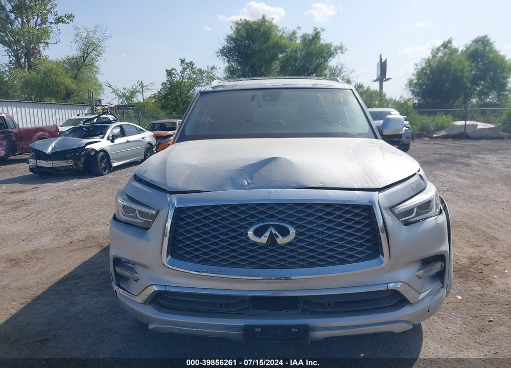 2019 INFINITI QX80 LUXE VIN: JN8AZ2NF2K9682949