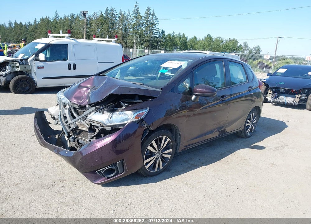 2015 HONDA FIT EX/EX-L VIN: 3HGGK5H8XFM746608