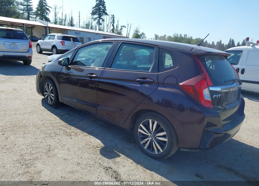 2015 HONDA FIT EX/EX-L VIN: 3HGGK5H8XFM746608