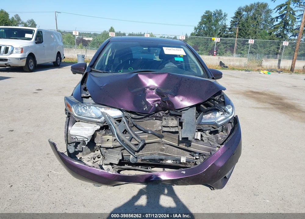 2015 HONDA FIT EX/EX-L VIN: 3HGGK5H8XFM746608