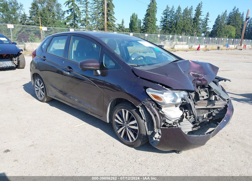 2015 HONDA FIT EX/EX-L VIN: 3HGGK5H8XFM746608