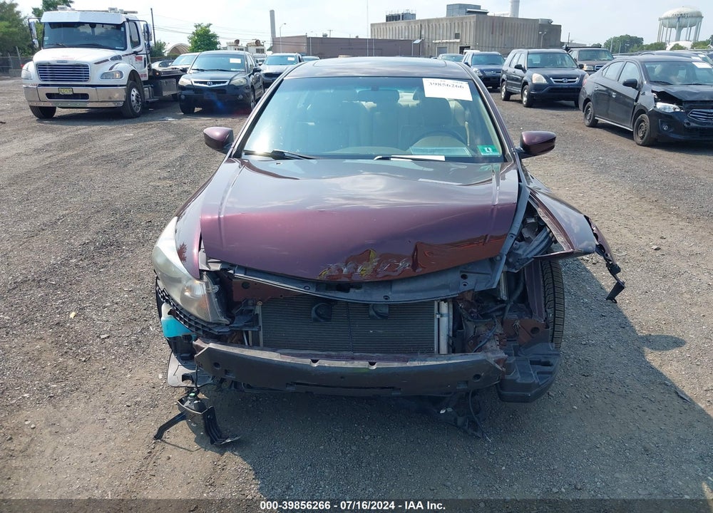 2010 HONDA ACCORD 3.5 EX-L VIN: 5KBCP3F89AB009467