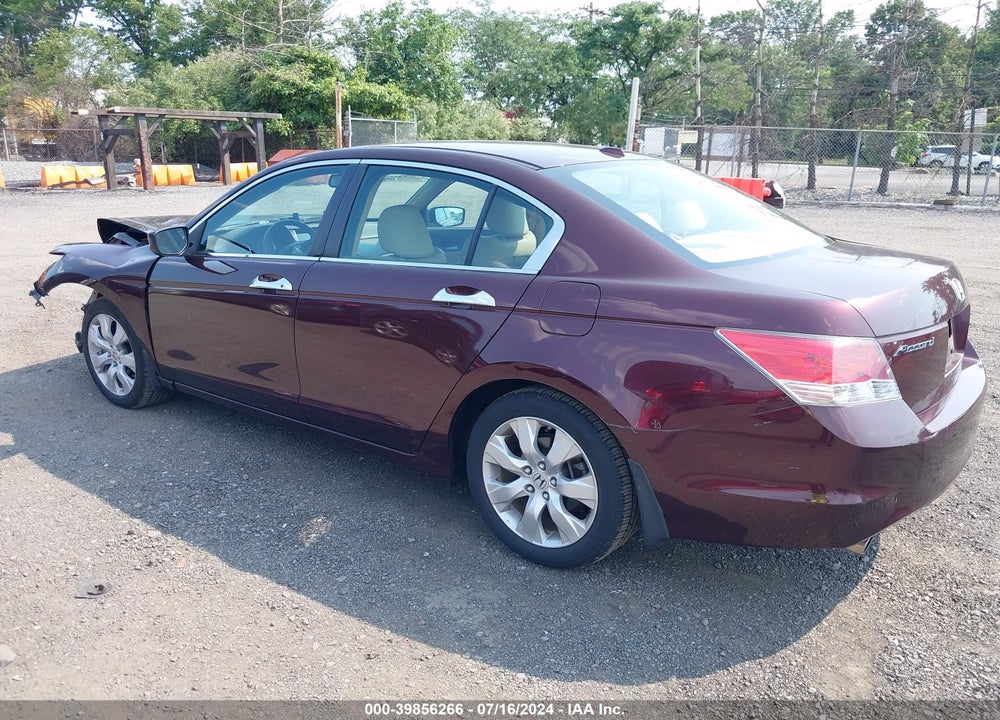 2010 HONDA ACCORD 3.5 EX-L VIN: 5KBCP3F89AB009467
