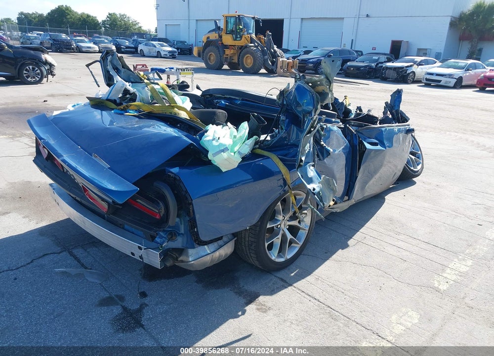 2021 DODGE CHALLENGER GT VIN: 2C3CDZJG8MH668331
