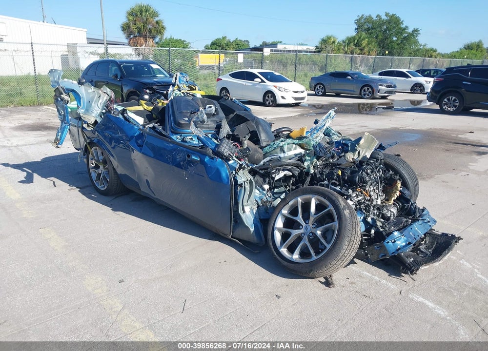 2021 DODGE CHALLENGER GT VIN: 2C3CDZJG8MH668331