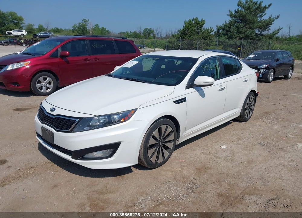 2013 KIA OPTIMA SX VIN: 5XXGR4A60DG096117
