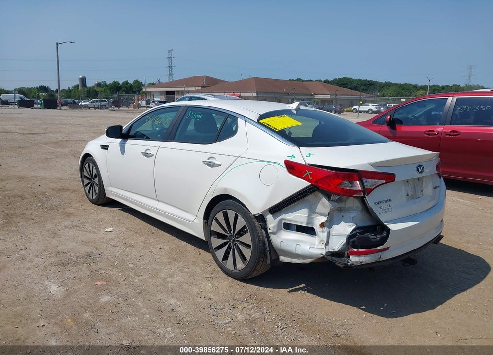 2013 KIA OPTIMA SX VIN: 5XXGR4A60DG096117