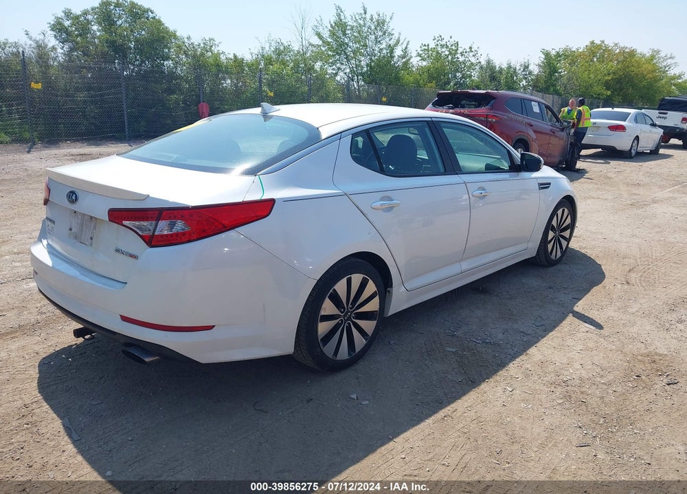 2013 KIA OPTIMA SX VIN: 5XXGR4A60DG096117
