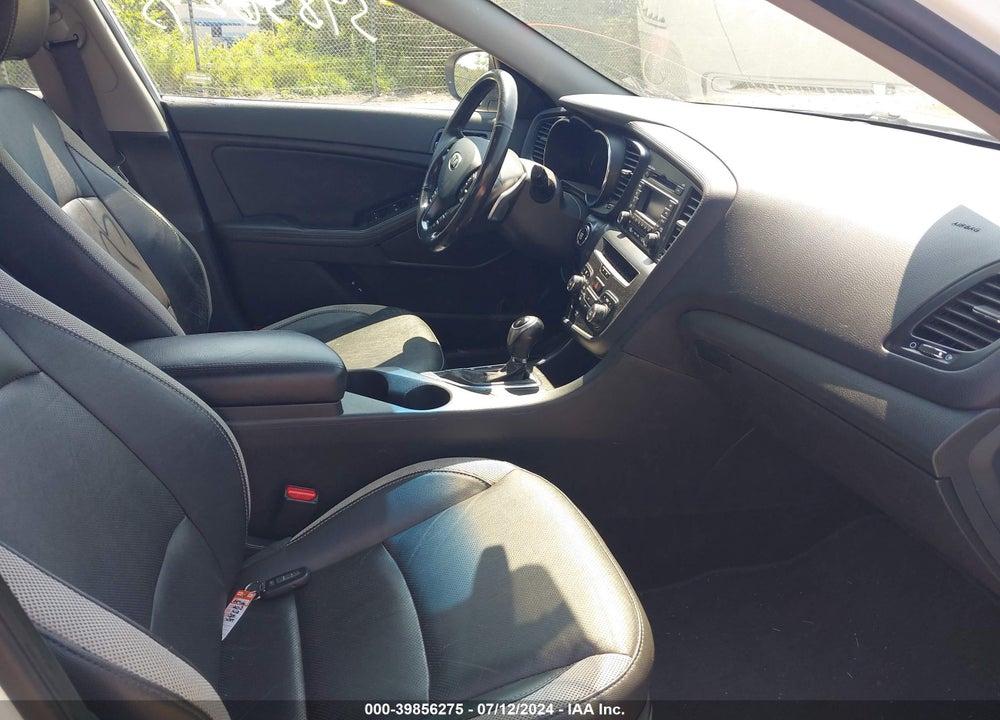 2013 KIA OPTIMA SX VIN: 5XXGR4A60DG096117