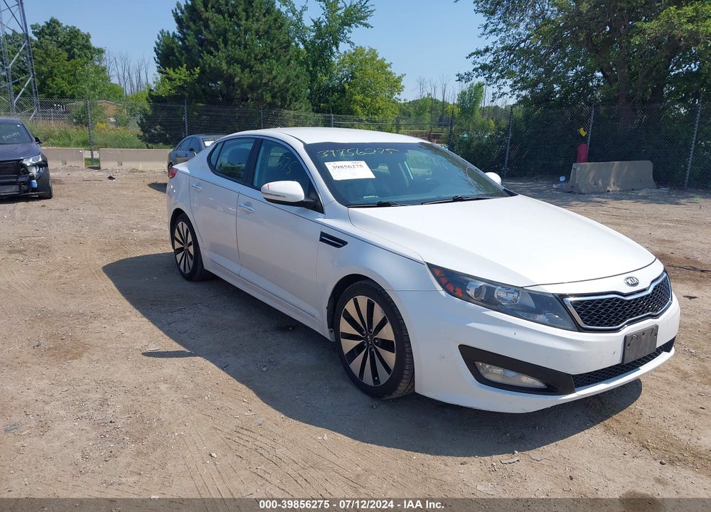 2013 KIA OPTIMA SX VIN: 5XXGR4A60DG096117
