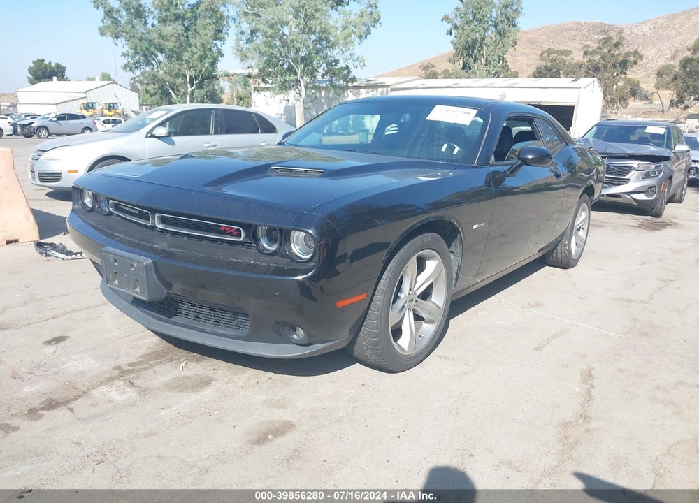 2017 DODGE CHALLENGER R/T VIN: 2C3CDZBT7HH589122