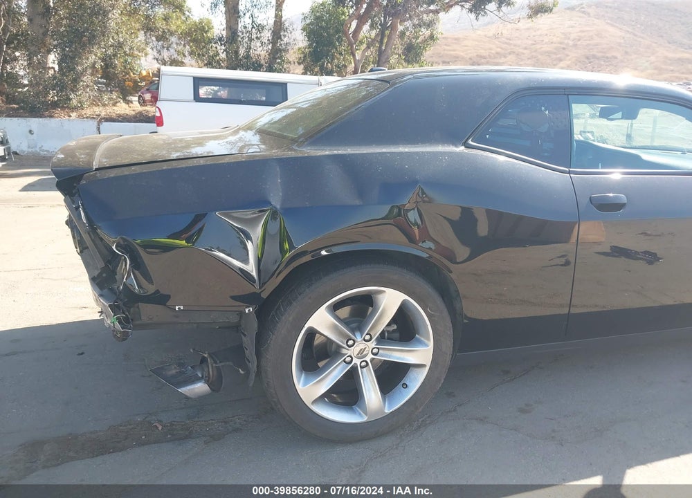 2017 DODGE CHALLENGER R/T VIN: 2C3CDZBT7HH589122