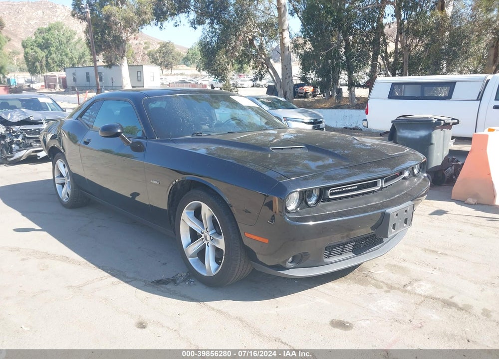 2017 DODGE CHALLENGER R/T VIN: 2C3CDZBT7HH589122