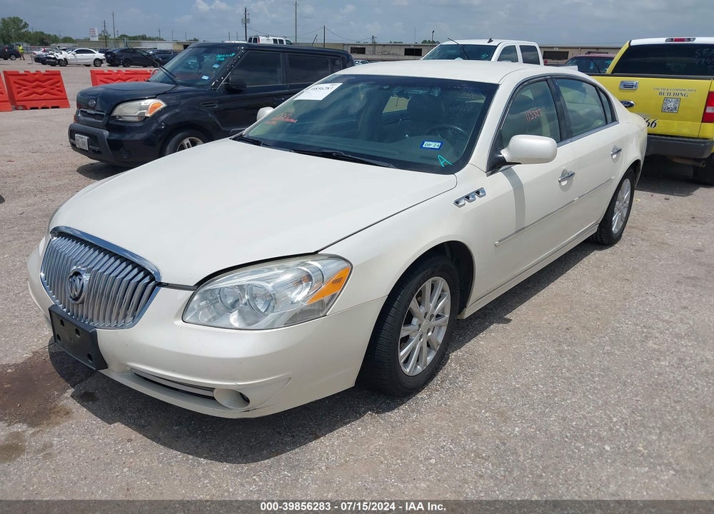 2011 BUICK LUCERNE CXL VIN: 1G4HC5EM0BU113327