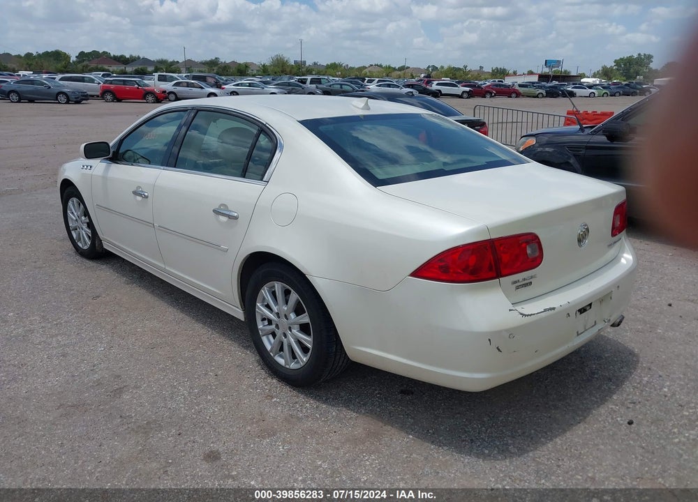 2011 BUICK LUCERNE CXL VIN: 1G4HC5EM0BU113327
