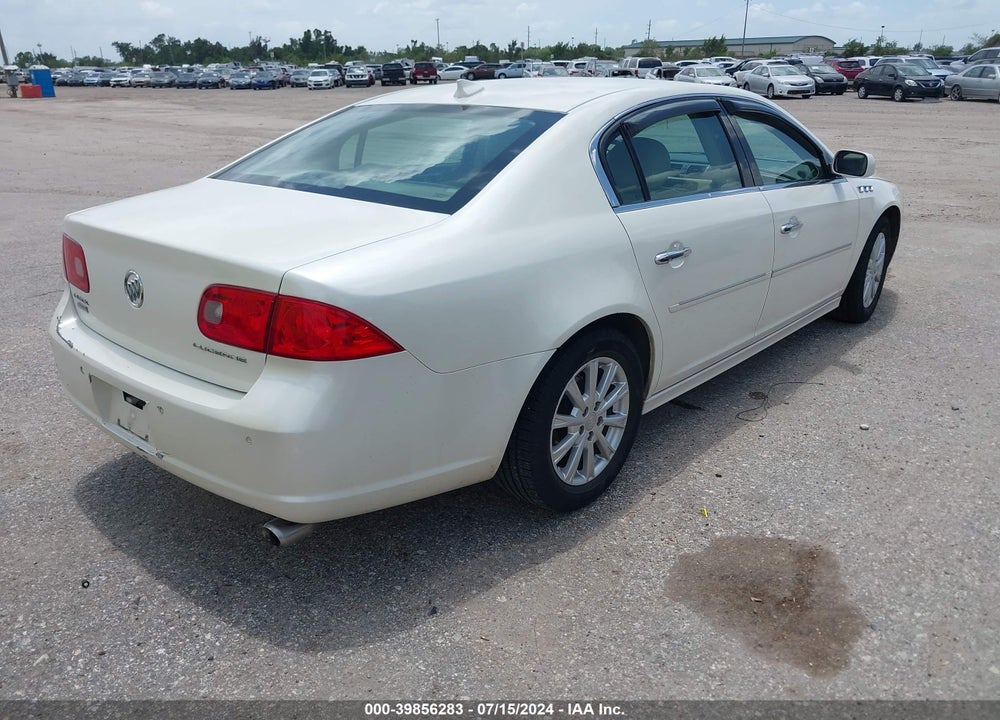 2011 BUICK LUCERNE CXL VIN: 1G4HC5EM0BU113327