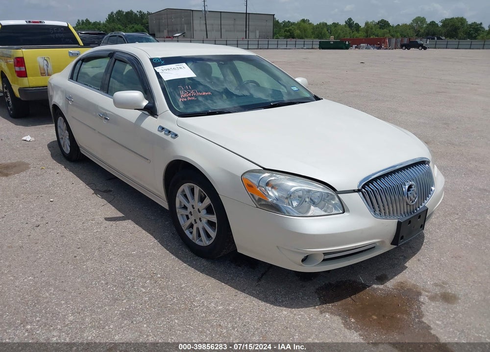 2011 BUICK LUCERNE CXL VIN: 1G4HC5EM0BU113327