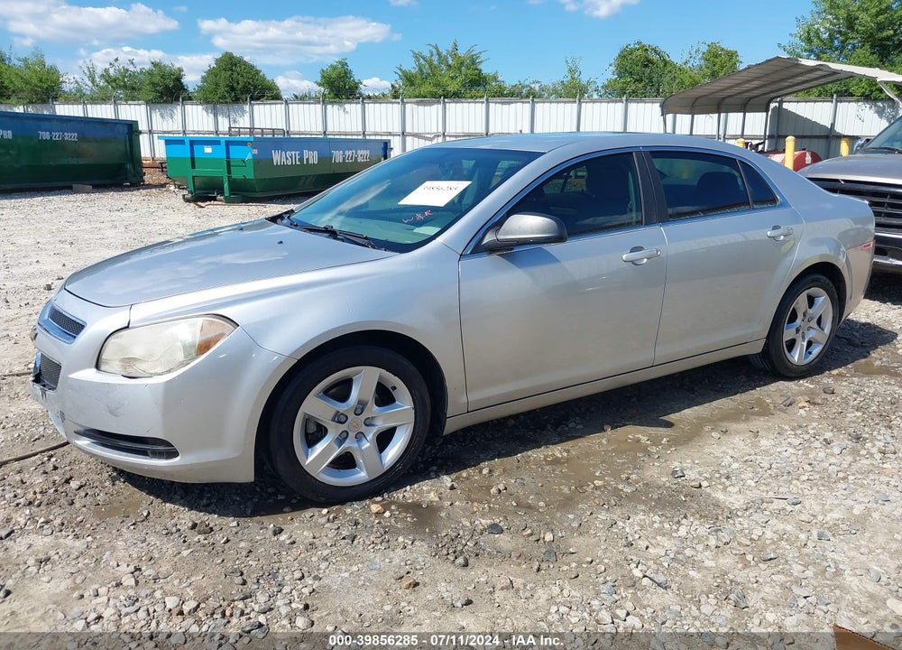 2012 CHEVROLET MALIBU LS VIN: 1G1ZA5EU2CF290748