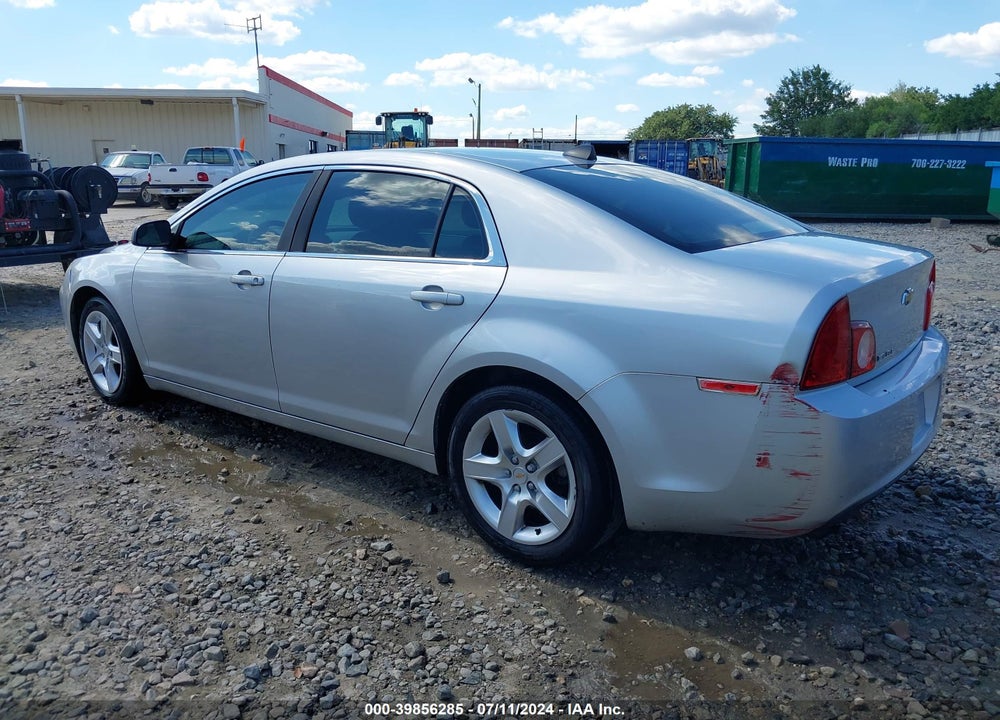 2012 CHEVROLET MALIBU LS VIN: 1G1ZA5EU2CF290748