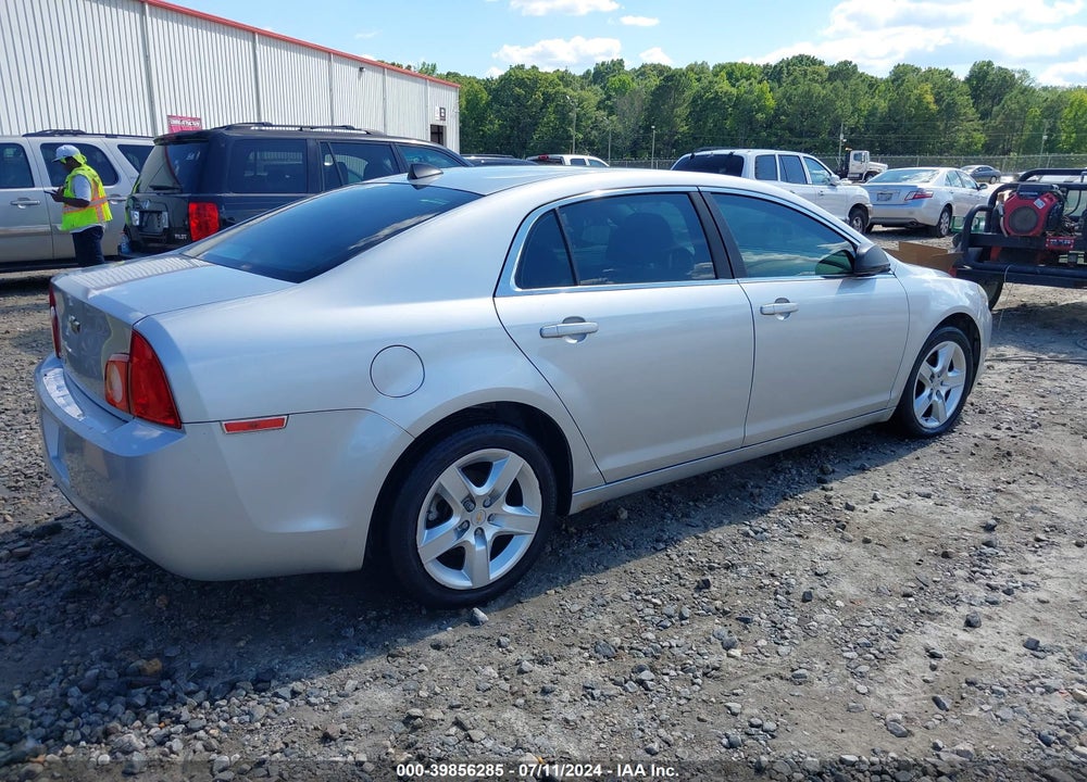 2012 CHEVROLET MALIBU LS VIN: 1G1ZA5EU2CF290748