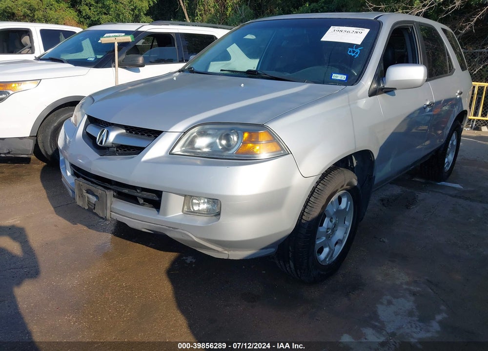 2004 ACURA MDX VIN: 2HNYD18274H521747