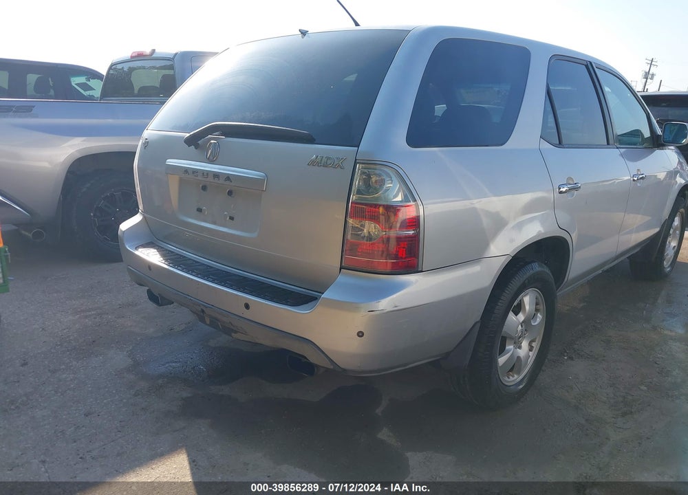 2004 ACURA MDX VIN: 2HNYD18274H521747