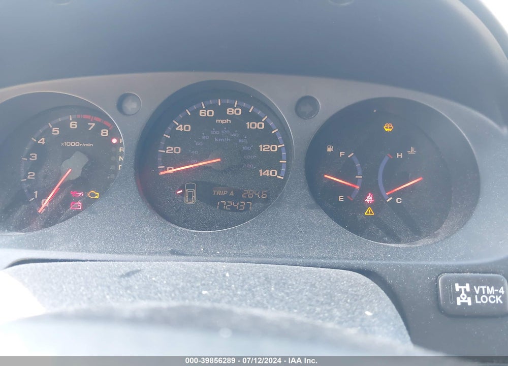 2004 ACURA MDX VIN: 2HNYD18274H521747