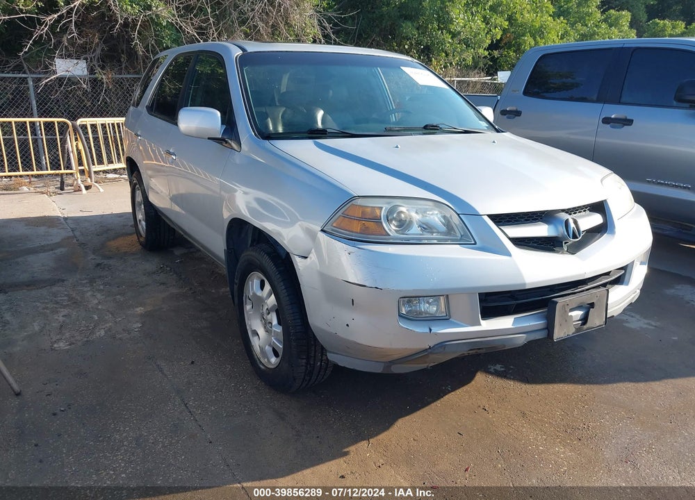2004 ACURA MDX VIN: 2HNYD18274H521747