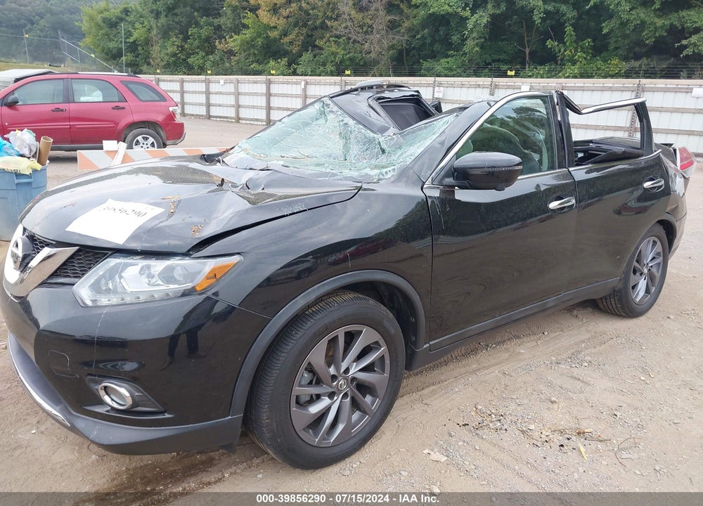 2016 NISSAN ROGUE SL VIN: 5N1AT2MV7GC839354