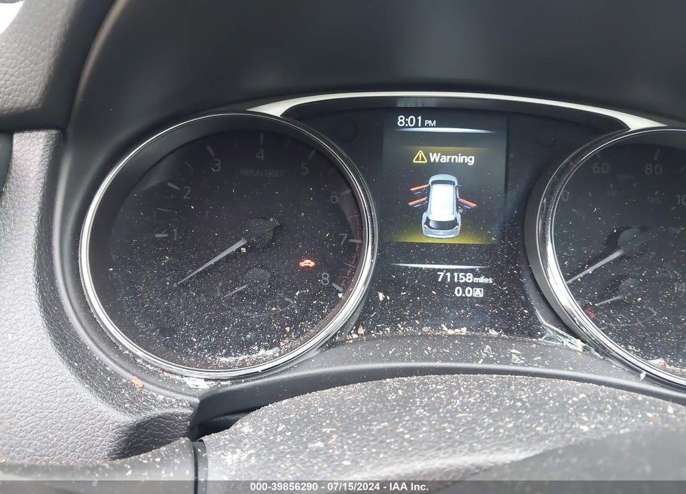 2016 NISSAN ROGUE SL VIN: 5N1AT2MV7GC839354