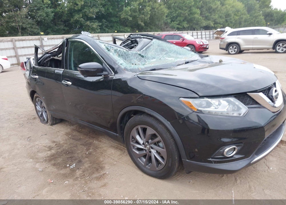 2016 NISSAN ROGUE SL VIN: 5N1AT2MV7GC839354